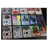 Autograph & Relic Soccer/Hockey Card Lot | 20 Cards