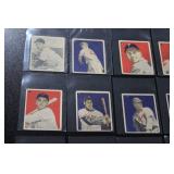 1948 & 1949 Bowman Baseball Card Lot | 15 Cards *Damaged Condition*
