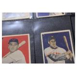 1948 & 1949 Bowman Baseball Card Lot | 15 Cards *Damaged Condition*