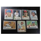 1952 Topps Baseball Card Lot | 7 Cards *Low Grade*