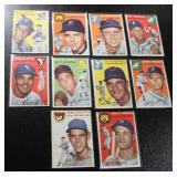 1954 Topps Baseball Card Lot | 10 Cards *Mid Grade or Better*