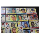 1955 Topps Baseball Card Lot | 26 Cards * Low Grade*