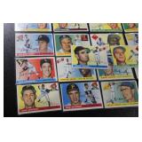 1955 Topps Baseball Card Lot | 26 Cards * Low Grade*