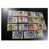 1955 Topps Baseball Card Lot | 15 Cards *Mid Grade*