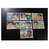 1956 Topps Baseball Card Lot | 7 Cards *Mid Grade*