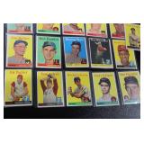 1958 Topps Baseball Card Lot | 21 Cards *Low Grade*