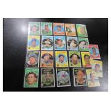 1959 Topps Baseball Card Lot | 22 Cards *Low Grade*