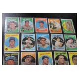 1959 Topps Baseball Card Lot | 22 Cards *Low Grade*
