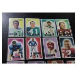 1955 Bowman Football Card Lot | 13 Cards *Low Grade*