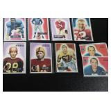 1955 Bowman Football Card Lot | 13 Cards *Low Grade*