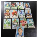 1954 Bowman Football Card Lot | 28 Cards *Mid to High Grade*