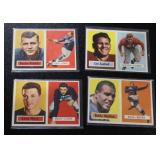 1957 Topps Football Card Lot | 4 Cards *Low Grade*