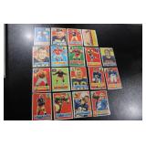 1956 Topps Football Card Lot | 18 Cards *Low to Mid Grade*