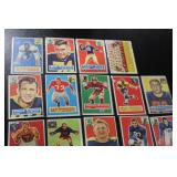 1956 Topps Football Card Lot | 18 Cards *Low to Mid Grade*