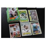 1980s Football Card Lot