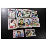 1970s Topps Football Card Lot