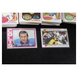 1970s Topps Football Card Lot