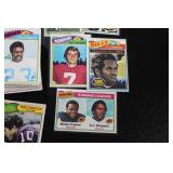 1977 Topps Football Card Lot | *Mid Grade or Better* Commons/Stars/Hall of Famers