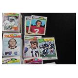 1977 Topps Football Card Lot | *Mid Grade or Better* Commons/Stars/Hall of Famers