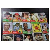 1963 Topps Baseball Card Lot | *Mid Grade to High Grade* *Many Cards Are Clean w/Sharp Corners!*