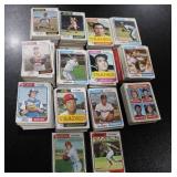 1974 Topps Baseball Card Lot | *Low Grade* *Bench & Schmidt Mid Grade or Better*