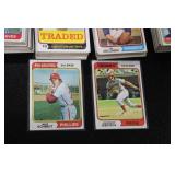 1974 Topps Baseball Card Lot | *Low Grade* *Bench & Schmidt Mid Grade or Better*