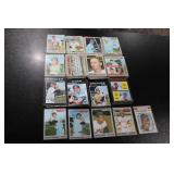 1970 & 1971 Topps Baseball Card Lot | *Low Grade* *Brooks/Yaz/Brock Mid Grade or Better*
