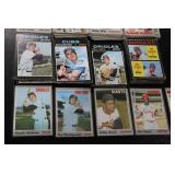1970 & 1971 Topps Baseball Card Lot | *Low Grade* *Brooks/Yaz/Brock Mid Grade or Better*