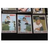 1970 & 1971 Topps Baseball Card Lot | *Low Grade* *Brooks/Yaz/Brock Mid Grade or Better*
