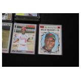 1970 & 1971 Topps Baseball Card Lot | *Low Grade* *Brooks/Yaz/Brock Mid Grade or Better*