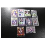 2024 JJ McCarthy Rookie Card Lot | 10 Rookie Cards