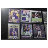 2024 JJ McCarthy Rookie Card Lot | 10 Rookie Cards