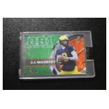 2024 Wild Card QB1 On The Clock JJ McCarthy Rookie Card 9/15 | Only 15 Exist!