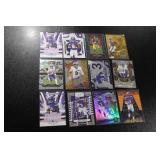 2023 Jordan Addison Rookie Card Lot | 12 Rookie Cards
