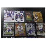 2023 Jordan Addison Rookie Card Lot | 12 Rookie Cards