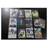Justin Jefferson Football Card Lot | 13 Cards w/ 2 Rookie Cards