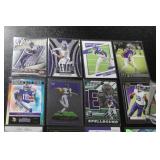 Justin Jefferson Football Card Lot | 13 Cards w/ 2 Rookie Cards