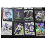 Justin Jefferson Football Card Lot | 13 Cards w/ 2 Rookie Cards