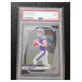 2024 Prizm JJ McCarthy #400 Rookie Card PSA 9