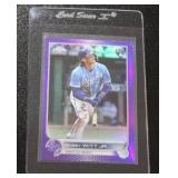 2022 Topps Chrome Purple Refractor Bobby Witt Jr. #USC35 Rookie Card