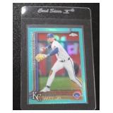 2025 Topps Chrome Teal Refractor Bobby Witt Jr. #93 24/299 | Only 299 Exist!