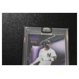 2026 Topps Chrome Black Purple Refractor Jazz Chisholm Jr Autograph 64/75 | Only 75 Exist!