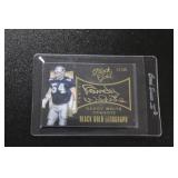 2015 Black Gold Autograph Randy White 11/49 | Only 49 Exist!