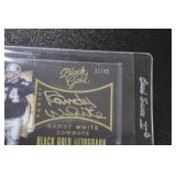 2015 Black Gold Autograph Randy White 11/49 | Only 49 Exist!