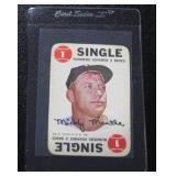 1968 Topps Game Mickey Mantle #2 | *Crease*