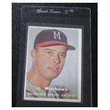 1957 Topps Ed Mathews #250 | *Mid Grade*