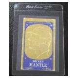 1965 Topps Embossed Mickey Mantle #11 | *Low Grade*