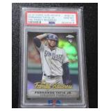 2019 Topps Chrome Update The Family Business Fernando Tatis Jr. Rookie Card PSA 10
