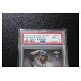 2019 Topps Chrome Update The Family Business Fernando Tatis Jr. Rookie Card PSA 10
