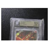 2025 Pokemon Japanese Vulpix #067/063 BGS 9.5